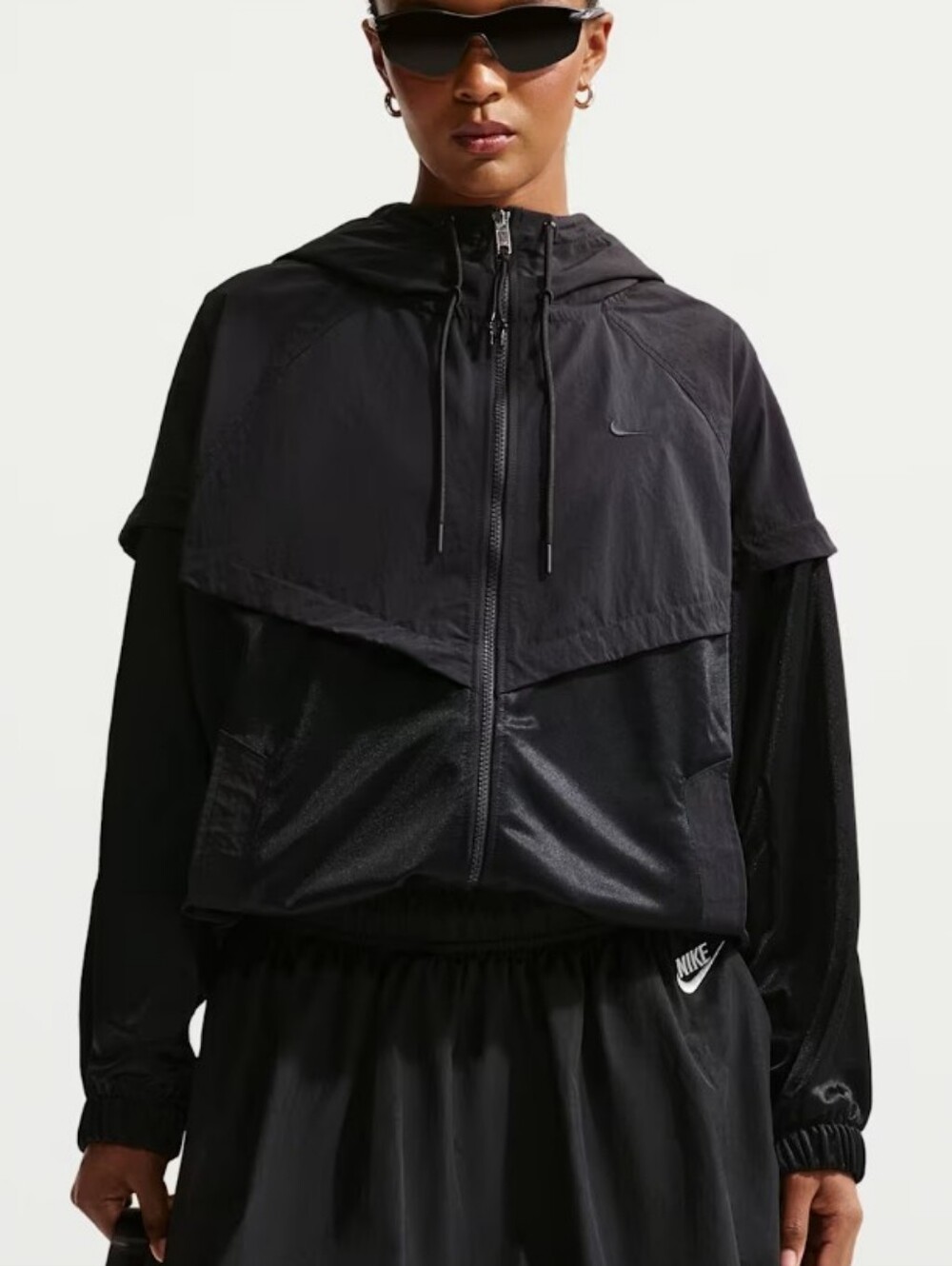 NWT Nike Oversized Windrunner Jacket
